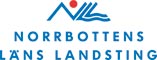 Logo: Norrbottens läns landsting