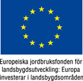 Logo: Europeiska jordbruksfonden