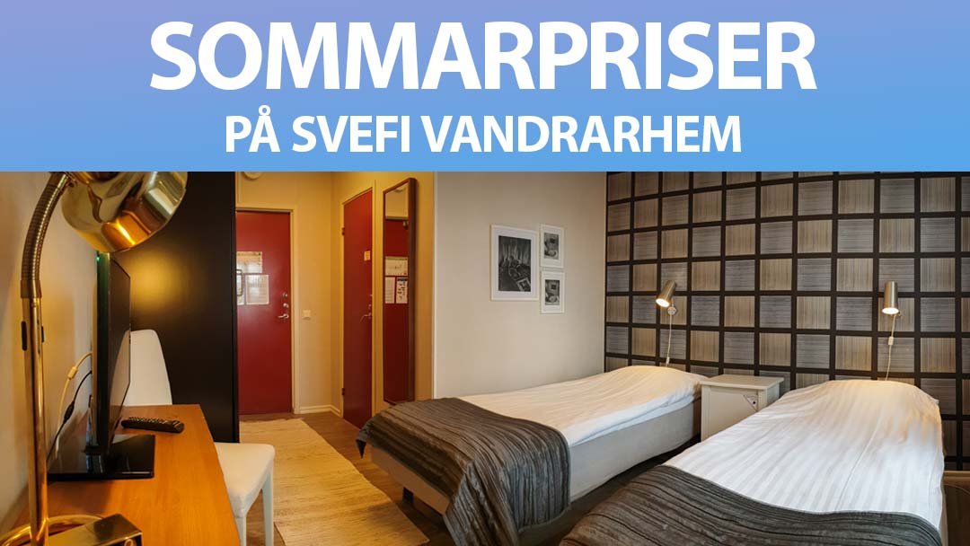 Sommarpriser på Svefi Vandrarhem