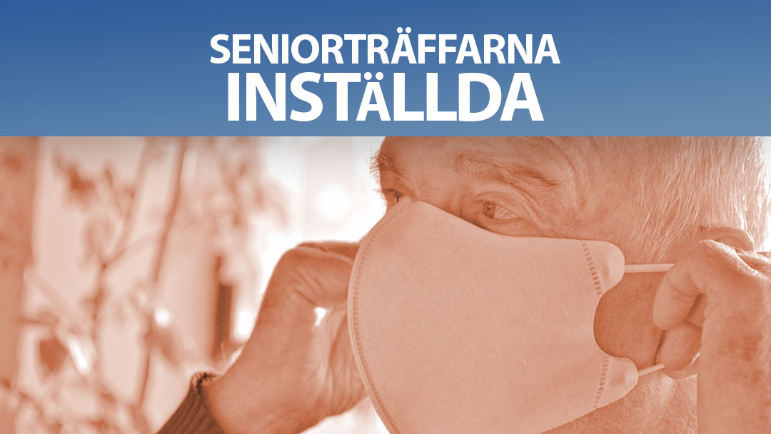Seniorträffarna inställda under hösten!
