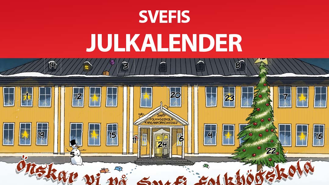 Svefis julkalender