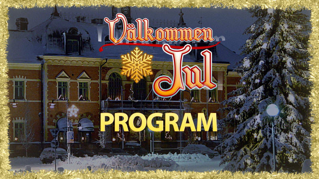 Välkommen Jul: Program