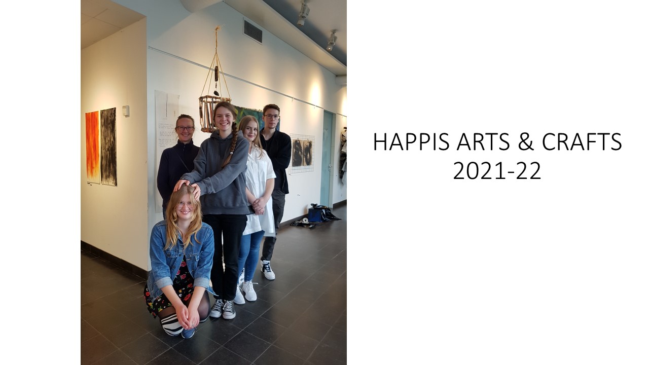 Bilder från Happis Arts & Crafts 21-22