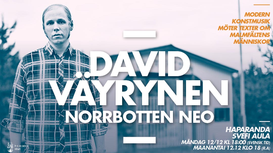 David Väyrynen – Norrbotten Neo