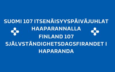 Tervetuloa juhlimaan Suomen itsenäisyyspäivää 5-6.12