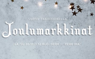 Joulumarkkinat 30.11–1.12