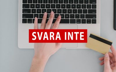Varning för falska mail