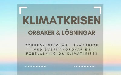Föreläsning om klimatkrisen (29/9 kl. 13:00)