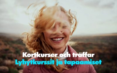 Kortkurser & träffar | Lyhytkurssit ja tapaamiset