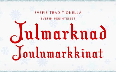 Julmarknad | Joulumarkkinat (29/11)